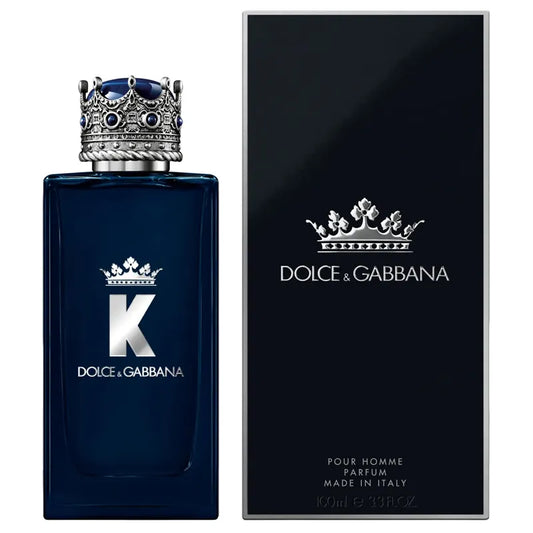 perfume dolce gabbana k parfum en presentación de colección