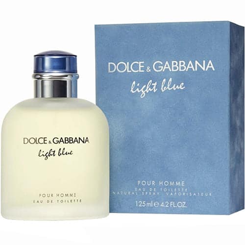 perfume dolce gabbana light blue 125ml