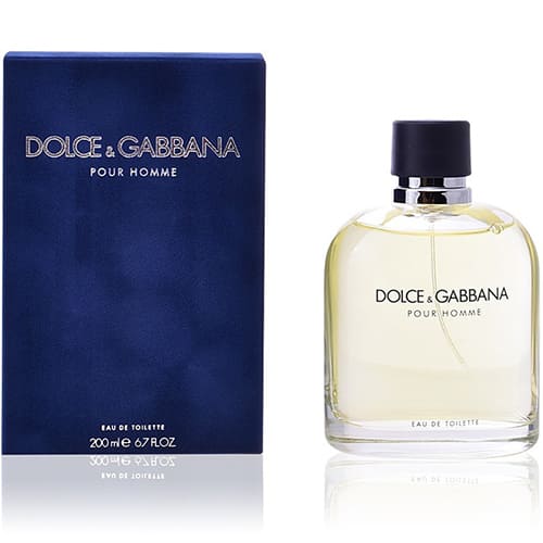 perfume dolce gabbana pour homme 200ml