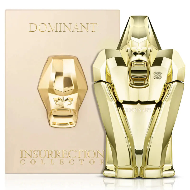 perfume dominant insurrection collector para hombre en presentación premium