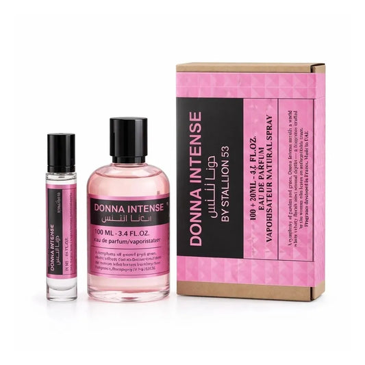 Perfume Donna Intense Stallion 53 Eau de Parfum de 100ml con frasco viajero de 20ml