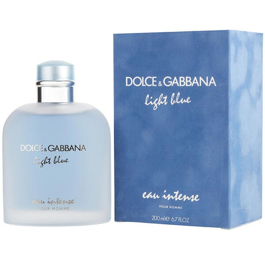 Perfume Dolce Gabbana Light Blue Eau Intense 200ml