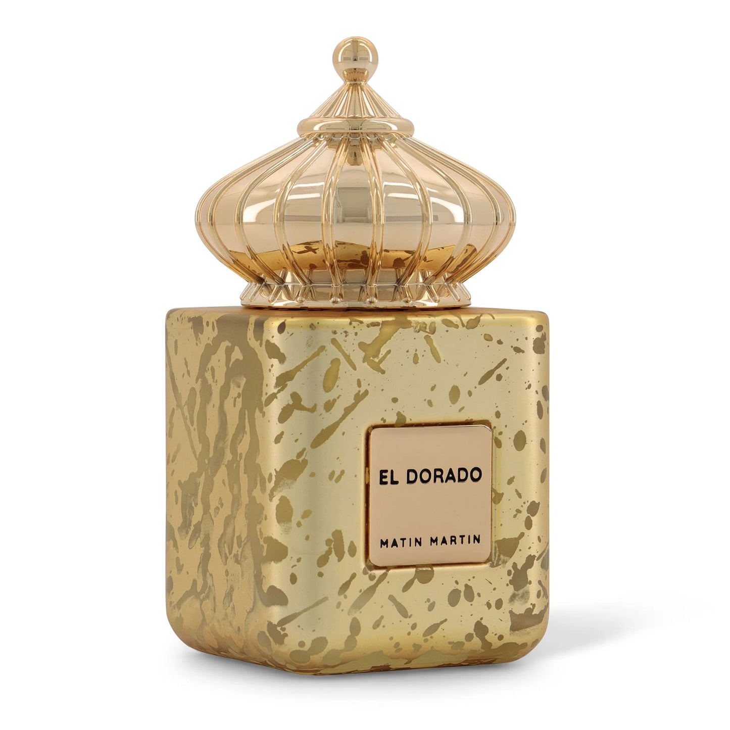 Perfume el dorado matin martin original 100ml eau de parfum familia olfativa amaderada especiada duradera