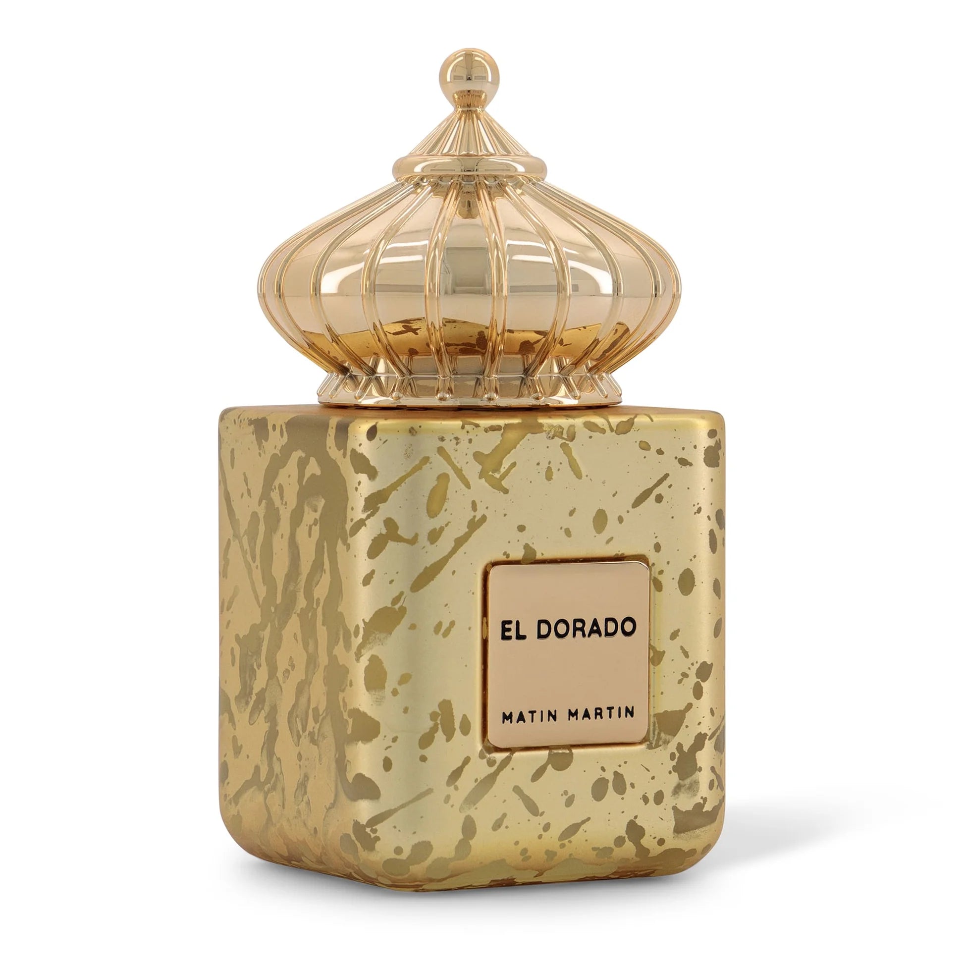 Perfume el dorado matin martin original 100ml eau de parfum familia olfativa amaderada especiada duradera