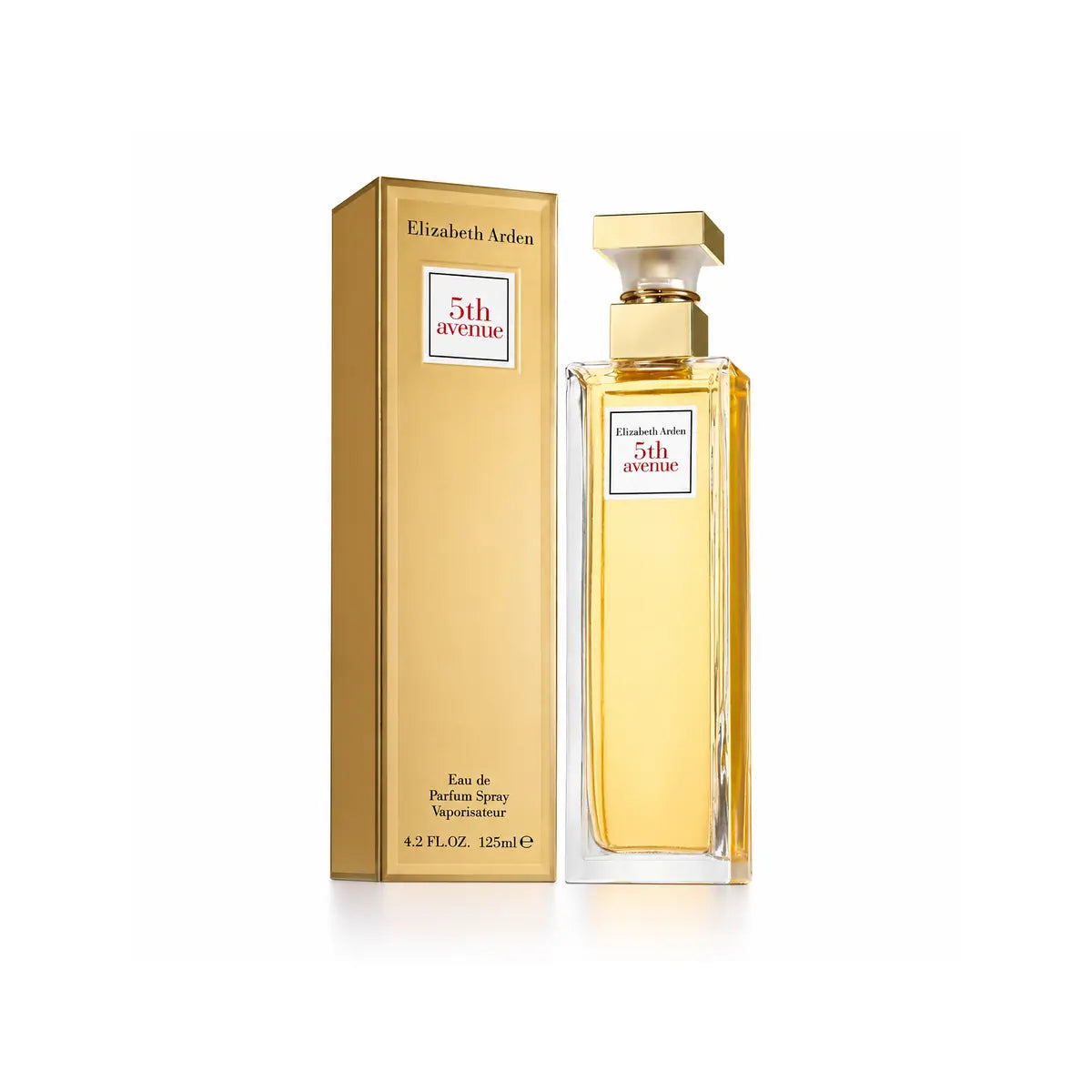perfume elizabeth arden 5th avenue edp 125 ml para mujer con aroma floral elegante