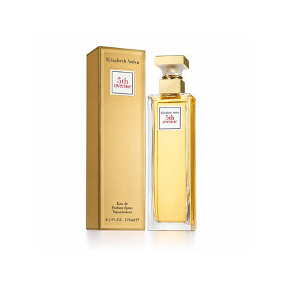 perfume elizabeth arden 5th avenue edp 125 ml para mujer con aroma floral elegante