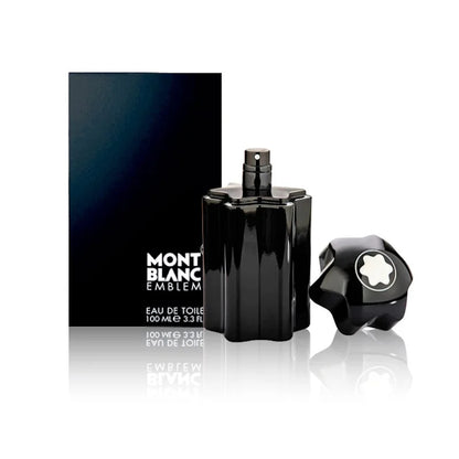 Caja original del perfume Emblem Montblanc Hombre 100 ml