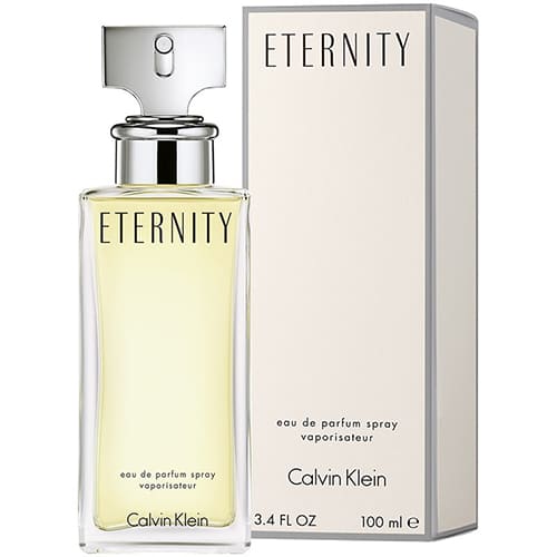 perfume eternity calvin klein 100ml mujer