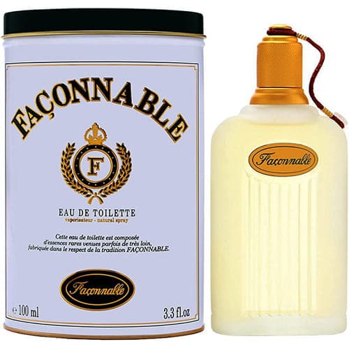 perfume faconnable 100ml hombre