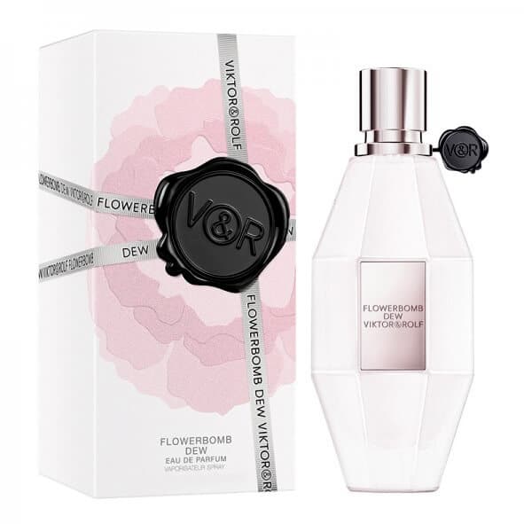 perfume flowerbomb dew viktor rolf 100ml 398