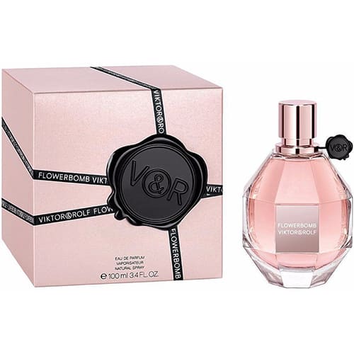 perfume flowerbomb viktor rolf original 100ml