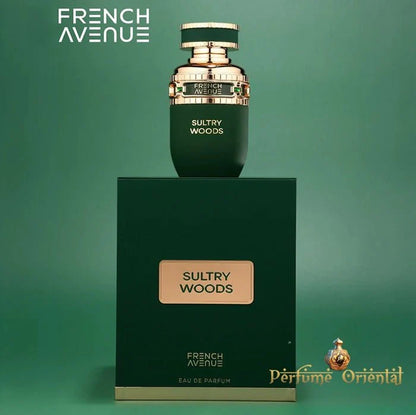 presentación del perfume Sultry Woods French Avenue para hombre y mujer