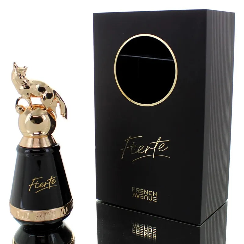 Fragancia femenina Fierté de French Avenue EDP 100ml con notas de rosas y vainilla de alta calidad