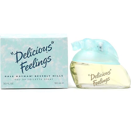 perfume Delicious Feelings 