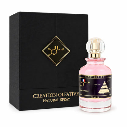 perfume gevill france lart cupido 120 ml con aroma dulce, floral, afrutado y elegante