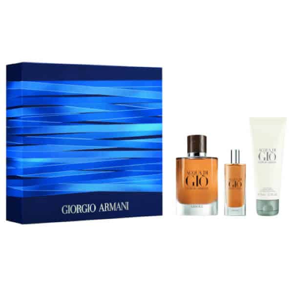 set absolu acqua di gio