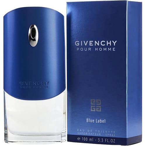 perfume givenchy blue label 