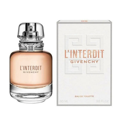 Perfume Givenchy L'Interdit Eau de Toilette de 80ml para mujer