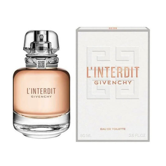 Perfume Givenchy L'Interdit Eau de Toilette de 80ml para mujer
