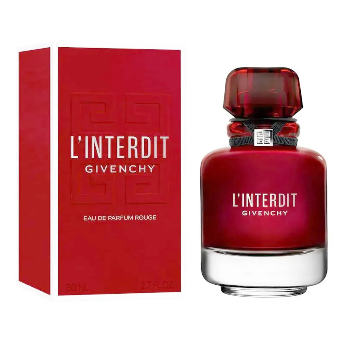 Perfume Givenchy L'Interdit Rouge Eau de Parfum de 80ml para mujer
