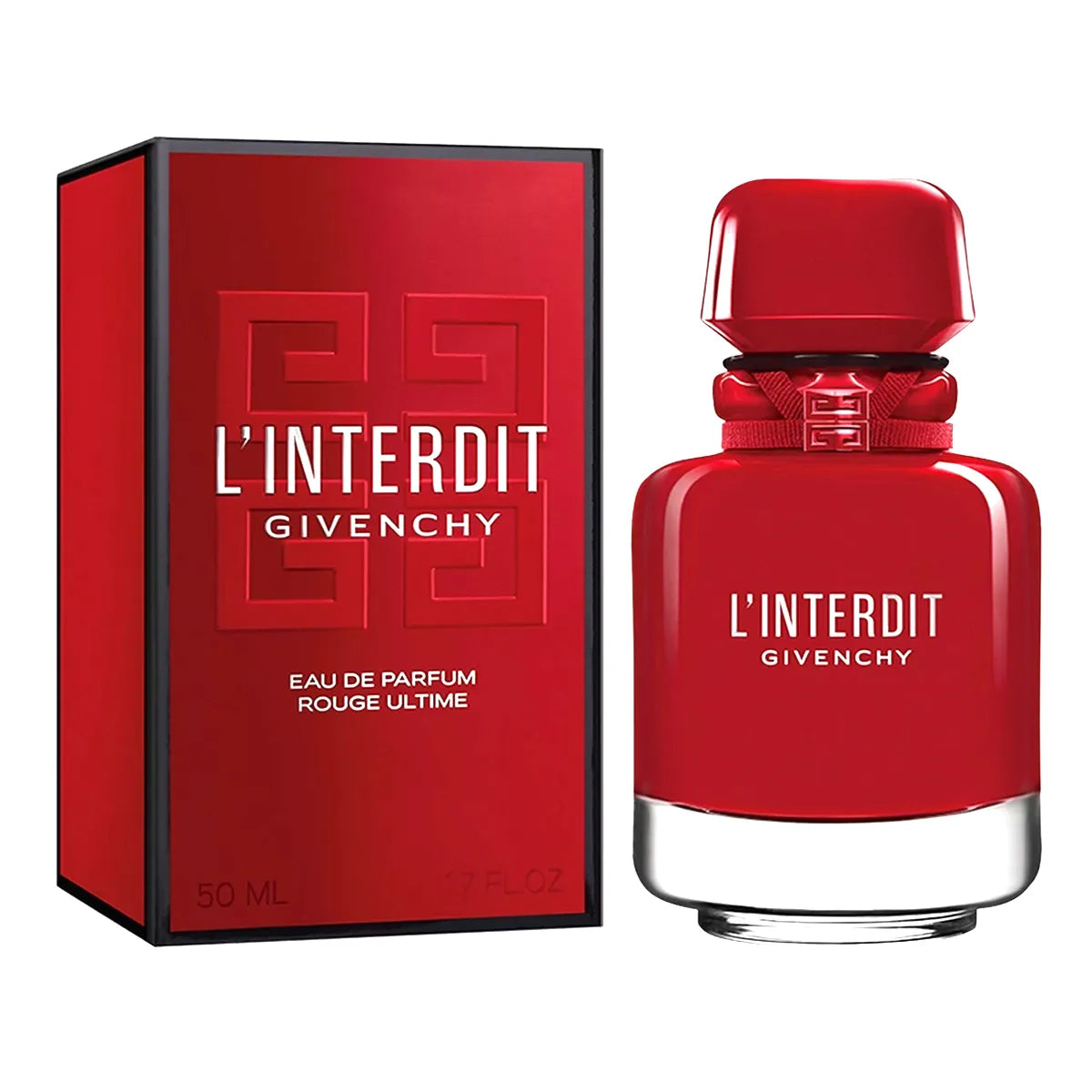 Perfume Givenchy L'Interdit Rouge Ultime Eau de Parfum de 80ml para mujer