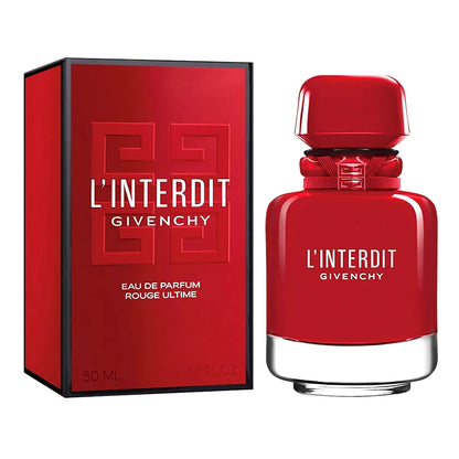 Perfume Givenchy L'Interdit Rouge Ultime Eau de Parfum de 80ml para mujer