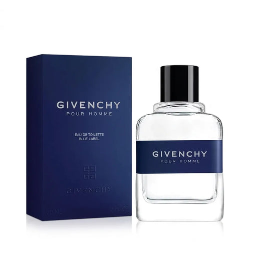 Perfume Givenchy Pour Homme Blue Label Eau de Toilette de 100ml para hombre