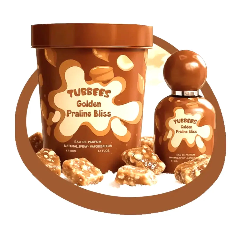 vista previa del perfume golden praline bliss edp 50 ml de tubbees.