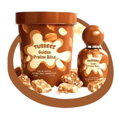 vista previa del perfume golden praline bliss edp 50 ml de tubbees.