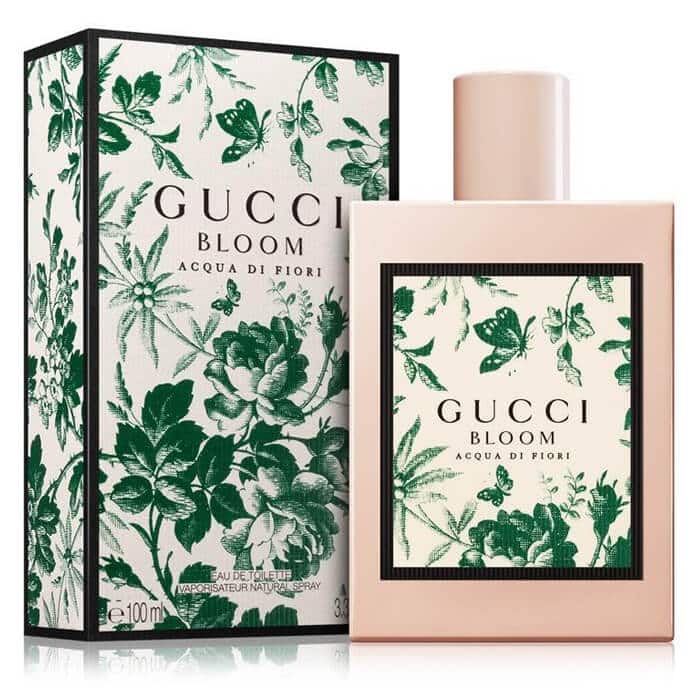 perfume gucci bloom acqua di fiori