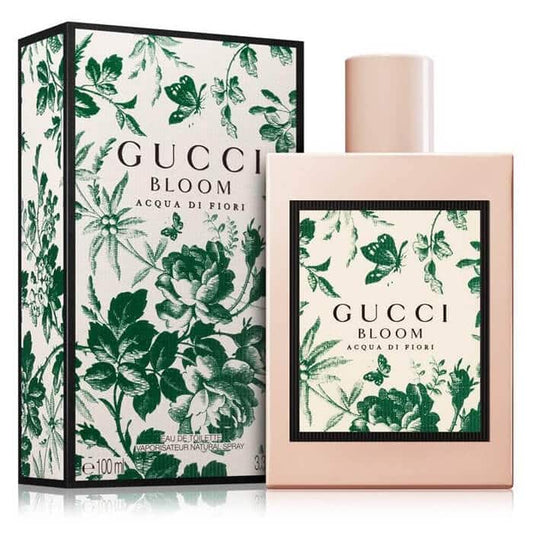 perfume gucci bloom acqua di fiori