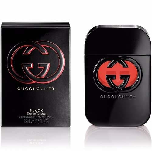 Perfume Gucci Guilty Black 75 ml