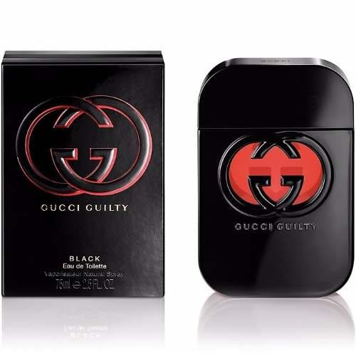 Perfume Gucci Guilty Black Pour Femme