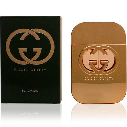 perfume gucci guilty mujer