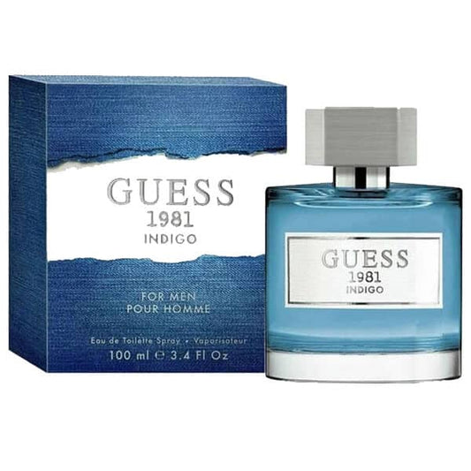 Perfume Guess Indigo 1981 For Men