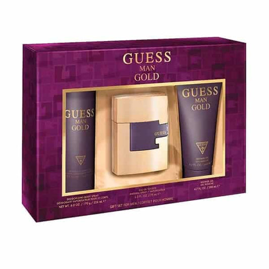 Estuche Guess Man Gold