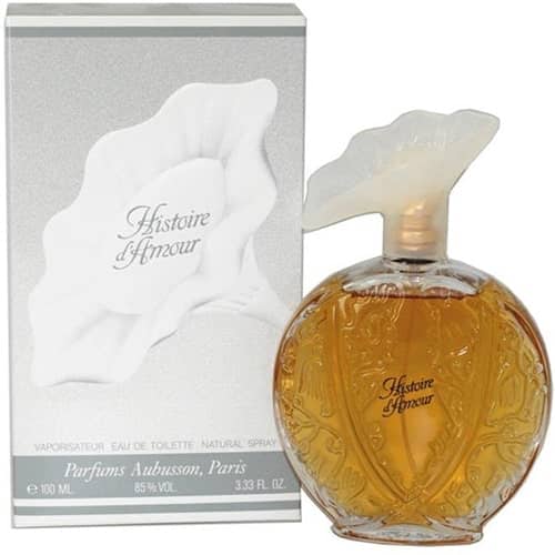 Perfume Historia De Amor Aubusson