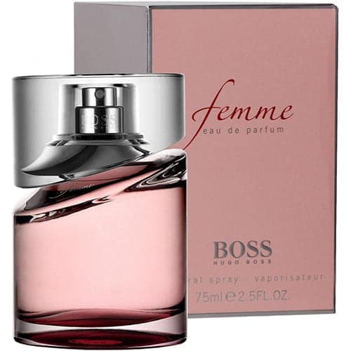 perfume hugo boss femme 75ml mujer original