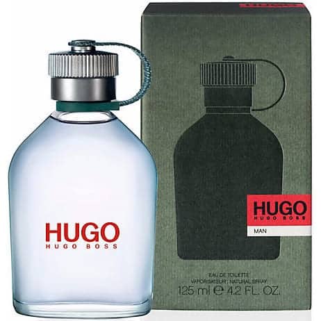 perfume hugo boss man original 125ml hombre