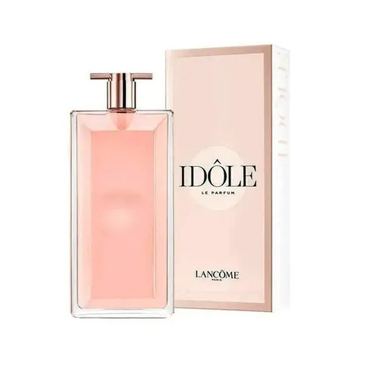 perfume idole le parfum lancome para mujer frasco de 100ml con aroma floral limpio y sofisticado ideal para mujeres elegantes