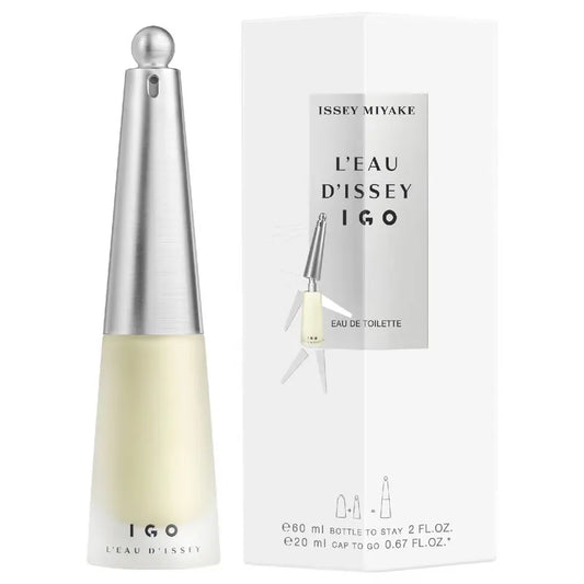 perfume igo leau dissey issey miyake mujer original 80ml eau de toilette con aroma floral acuático y diseño portátil de tapa desmontable