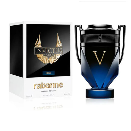 perfume invictus victory elixir paco rabanne en presentación premium