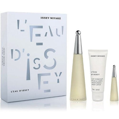 Estuche Issey Miyake L'eau d'Issey Perfume Set Mujer 100 Ml