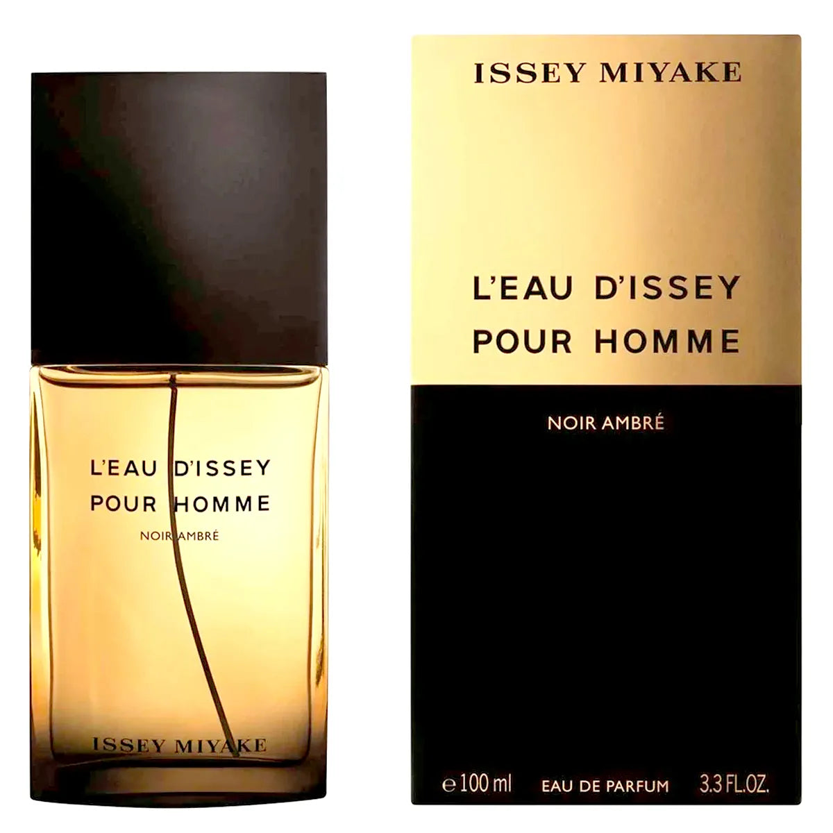 Perfume Issey Miyake L'Eau d'Issey Pour Homme Noir Ambré Eau de Parfum de 100ml para hombre