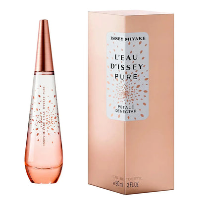 Perfume Issey Miyake L'Eau d'Issey Pure Pétale de Nectar Eau de Toilette de 90ml para mujer