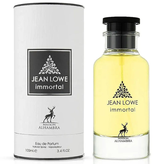 perfume jean loewe immortal maison alhambra en presentación de lujo