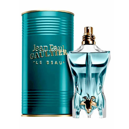 Perfume Jean Paul Gaultier Le Beau Eau de Toilette de 125ml para hombre