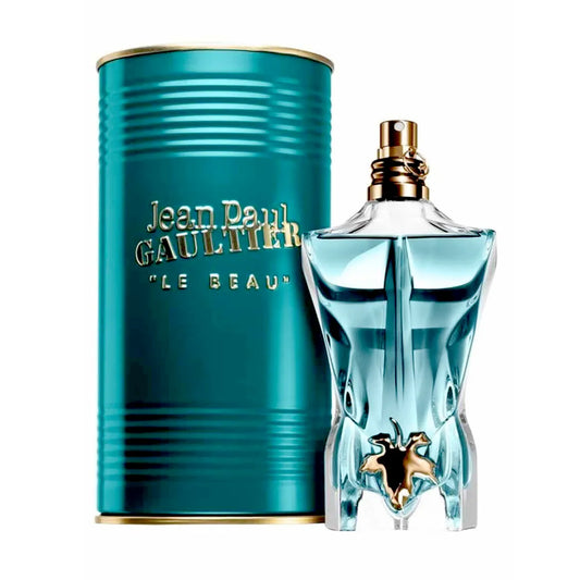 Perfume Jean Paul Gaultier Le Beau Eau de Toilette de 125ml para hombre