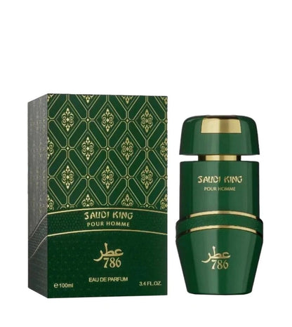 frasco del perfume Saudi King Jo Milano para hombre