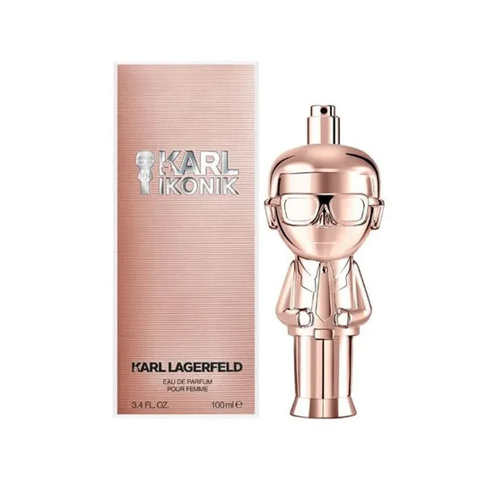 perfume karl ikonik mujer karl lagerfeld en presentación premium